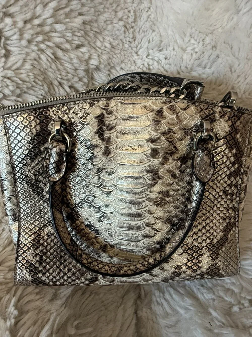 Michael Kors genuine leather bag